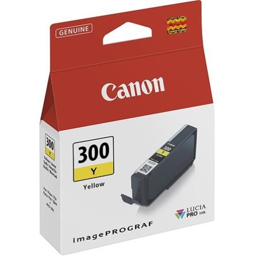 Canon PFI-300 (4196C001) yellow - originálny